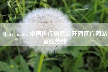 天门中国执行信息公开网官方网站客服热线