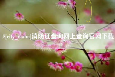 天门消防证查询网上查询官网下载