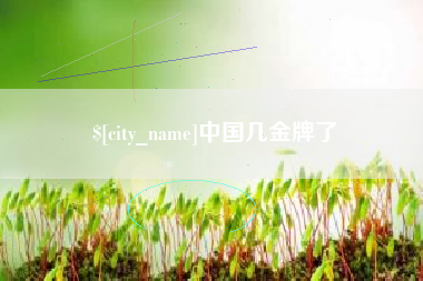 天门中国几金牌了