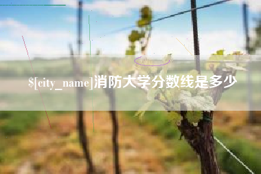 天门消防大学分数线是多少