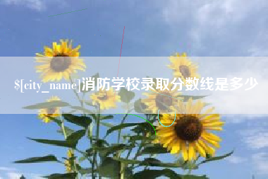天门消防学校录取分数线是多少