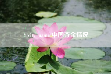 天门中国夺金情况