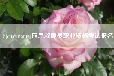 天门应急救援员职业资格考试报名