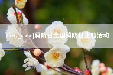 天门消防日全国消防日主题活动