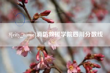 天门消防救援学院四川分数线