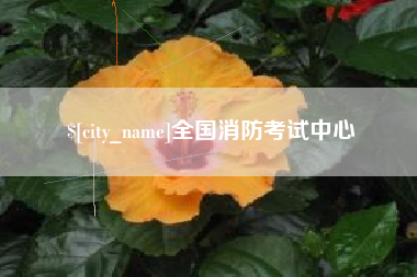 天门全国消防考试中心