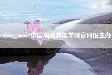 天门中国消防救援学院官网招生办
