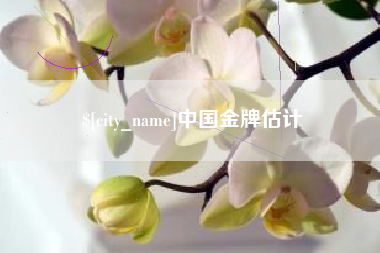 天门中国金牌估计