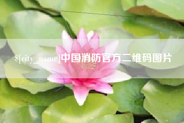 天门中国消防官方二维码图片