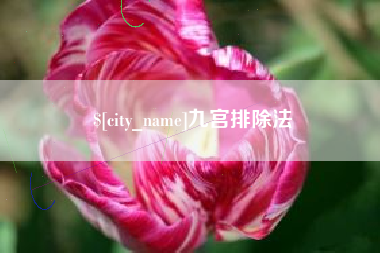 天门九宫排除法