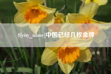 天门中国已经几枚金牌