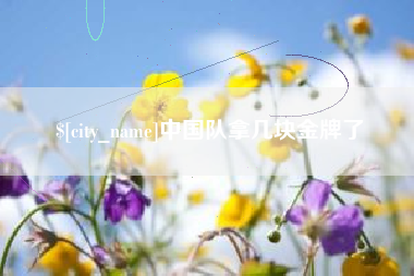 天门中国队拿几块金牌了