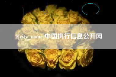 天门中国执行信息公开网