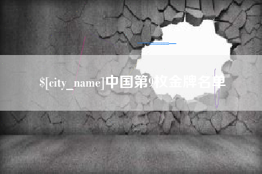 天门中国第9枚金牌名单