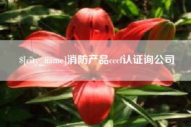 天门消防产品cccf认证询公司