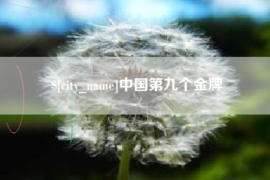 天门中国第九个金牌