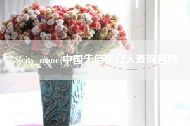 天门中国失信执行人查询官网