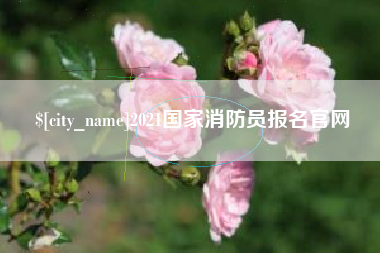 天门2021国家消防员报名官网