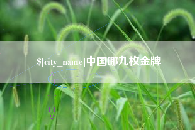 天门中国哪九枚金牌