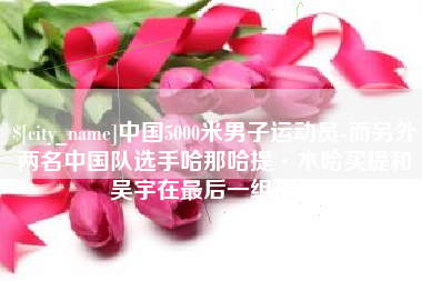 天门中国5000米男子运动员-而另外两名中国队选手哈那哈提·木哈买提和吴宇在最后一组出场