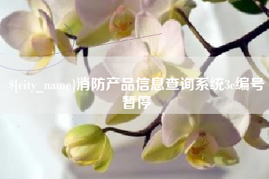 天门消防产品信息查询系统3c编号暂停
