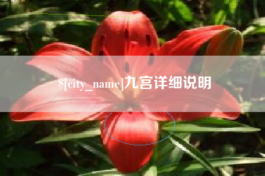 天门九宫详细说明
