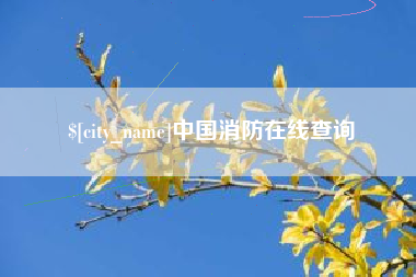 天门中国消防在线查询