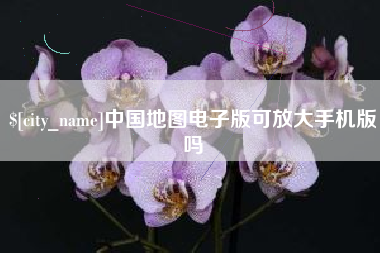 天门中国地图电子版可放大手机版吗