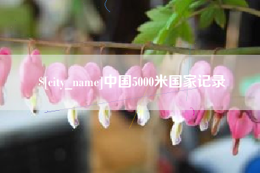 天门中国5000米国家记录
