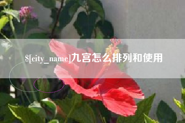 天门九宫怎么排列和使用