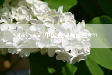 天门中国金牌有哪些2021