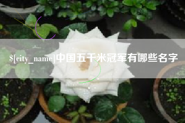 天门中国五千米冠军有哪些名字